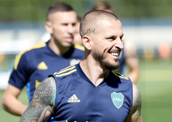 Benedetto no tiene asegurado renovar su contrato con Boca. (Imago)
