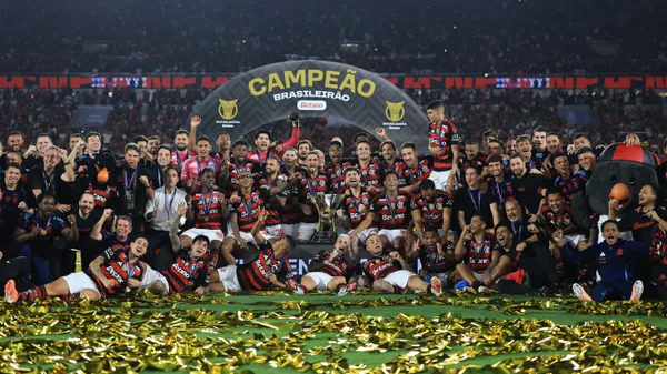 Flamengo, último ganador del Brasileirao