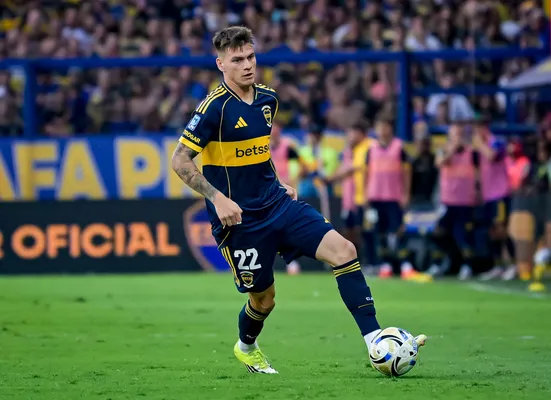Zenón, sin sitio en Boca. (Getty)