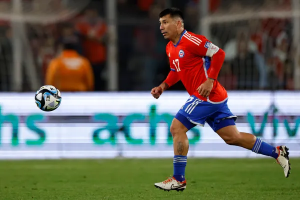 Medel, un símbolo de la Selección chilena