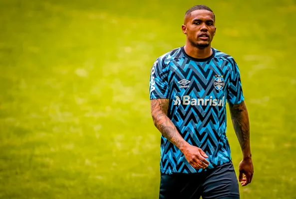 Douglas Costa en Gremio. (Getty)