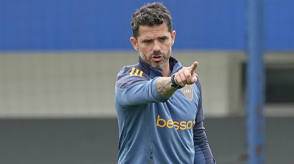 Fernando Gago, entrenador de Boca (IMAGO)