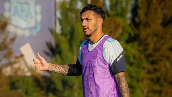 Paredes irá al banco ante Argelia y no sumará minutos. (Instagram)