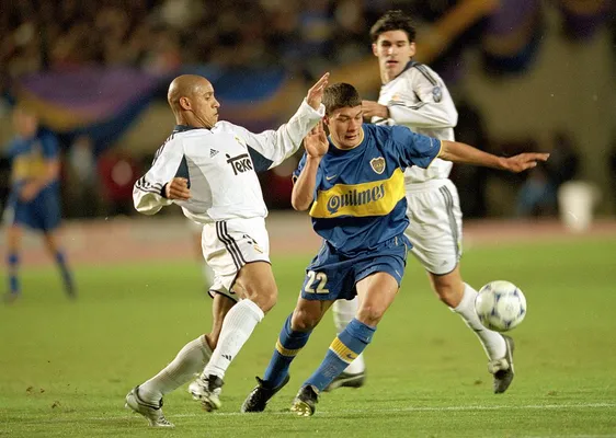 Battaglia, en Japón 2000 (Getty)