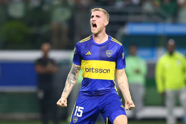 El gesto de Nicolás Valentini (Getty)