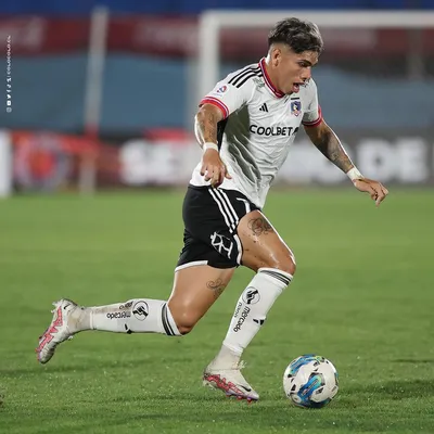 Carlos Palacios, la prioridad. (Colo Colo)