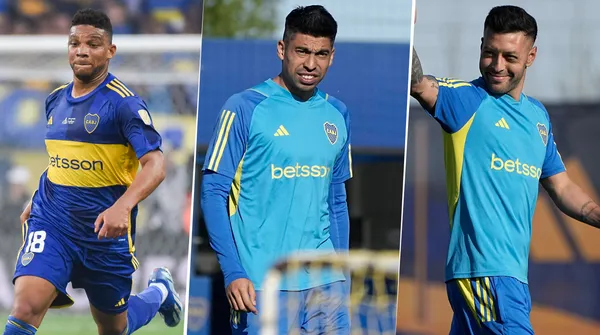 ¿De ser descartados a tener minutos en Boca? (Imago)