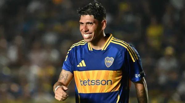 Carlos Palacios viene siendo una pieza clave en el Boca de Gago. (Getty)