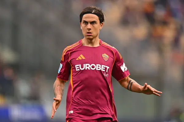 La renovación de Dybala, prioridad principal para la Roma. (Getty)
