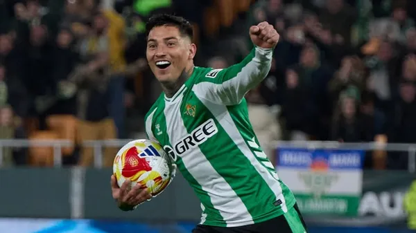 En Betis están abiertos a negociar por Chimy Ávila. (Instagram)