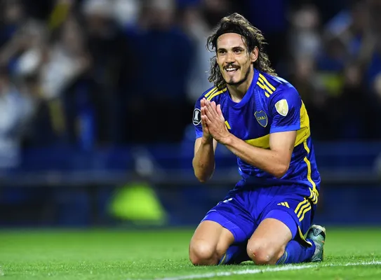  Edinson Cavani (Getty Images)