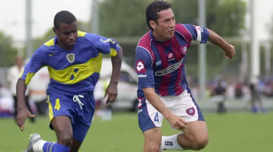 Aldo Paredes debutó en Boca pero quedó emparentado con San Lorenzo. (Archivo)