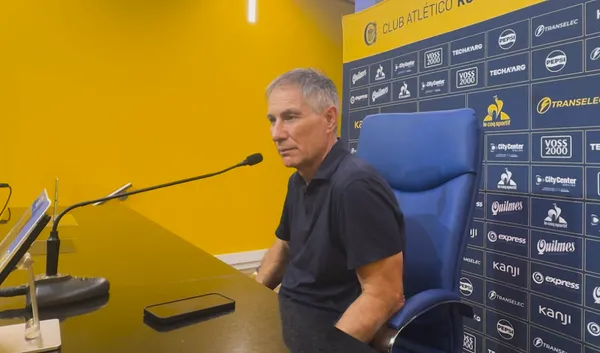 Holan habló tras perder con Boca en La Bombonera. (Rosario Central)