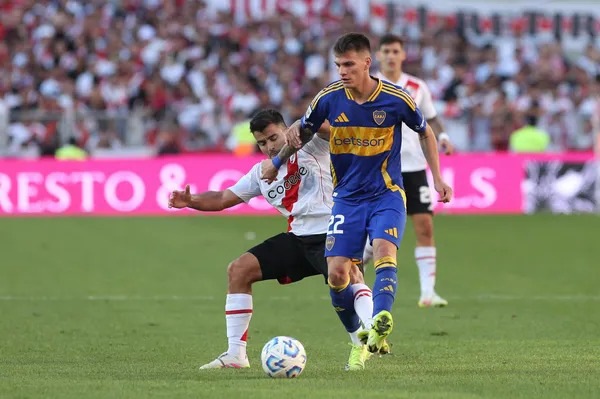 Boca, el candidato para ganar el Superclásico para Ruggeri. (Getty)