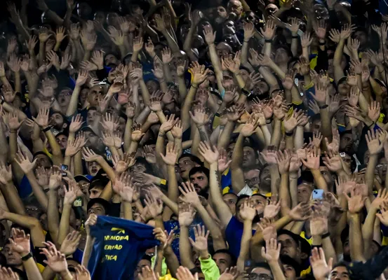 Los hinchas de Boca, ilusionados. (Getty)