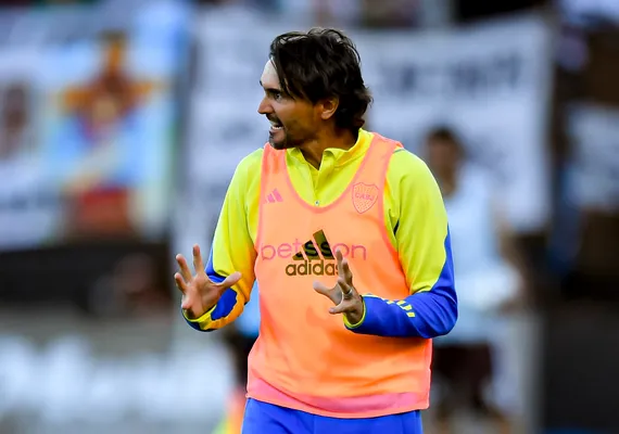 A pura indicación: Diego Martínez vive los partidos con gran intensidad
