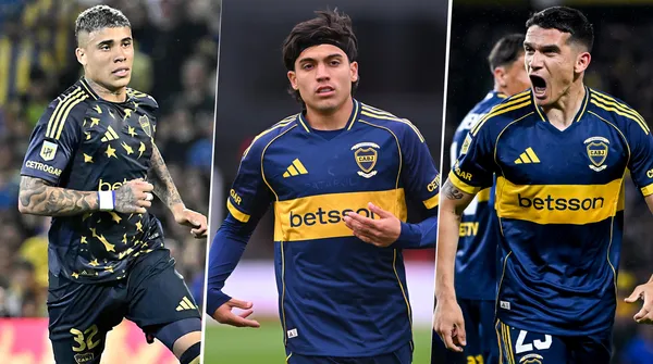 Costa, Zeballos y Blanco, los conocidos de Tevez. (Getty Images)