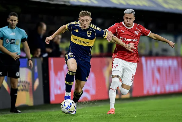 Barinaga se va de Boca. (Getty Images)