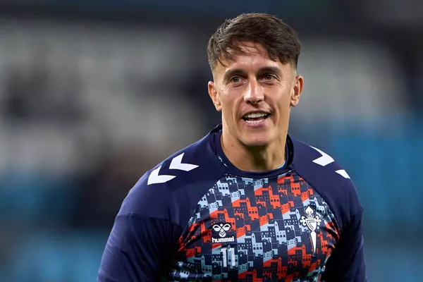 Franco Cervi, busca salir del Celta de Vigo por falta de minutos. (Imago)