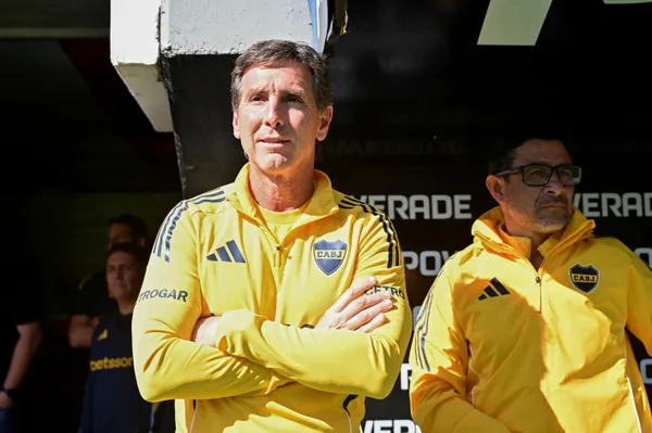 Úbeda se juega una "final" en el Boca-River. (Getty)