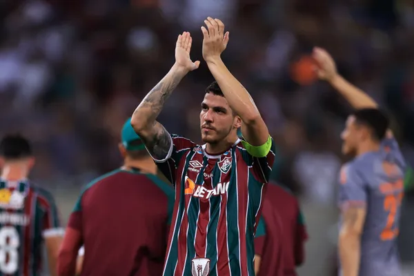 Nino, capitán del Fluminense. (Getty)
