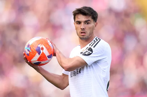 Brahim Díaz, jugador de Real Madrid (Getty Images)