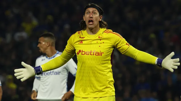 Cassio, el verdugo de Boca en tres oportunidades diferentes. (Imago)