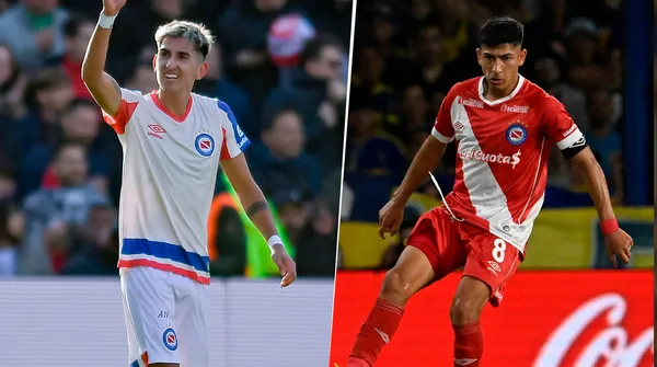 Lescano y Rodríguez son del gusto de Riquelme para Boca. (Getty/Imago)