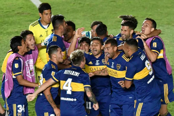 Boca campeón de la Copa Maradona 2020 vs. Banfield (Getty Images)
