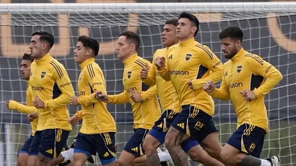 Arruabarrena ya bajó a 8 futbolistas de Boca. (Boca Oficial)