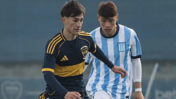 Garcete hizo inferiores en Boca y ahora seguirá su carrera en México. (Instagram)