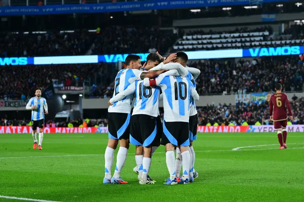 La Selección jugará la fecha FIFA de marzo en Argentina. (Getty Images)