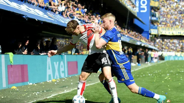 El Superclásico lidera el ránking de una página inglesa. (Getty)
