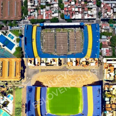 El Proyecto Esloveno usa solo la mitad de los terrenos estipulados.