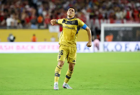 Merentiel, el alma de Boca en este Mundial de Clubes