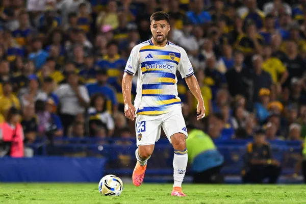 Weigandt, en duda para el Boca-Gimnasia de Mendoza. (Getty)