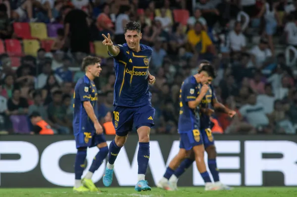 Boca superó a Central Córdoba por el Torneo Apertura (Getty Images)