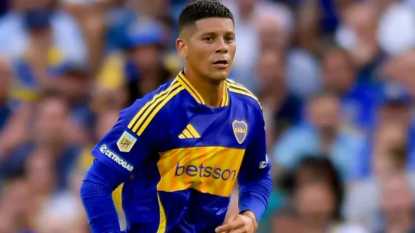 Marcos Rojo en Boca (Getty Images)
