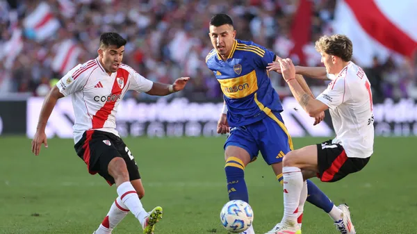 Boca y River se enfrentarán este domingo.