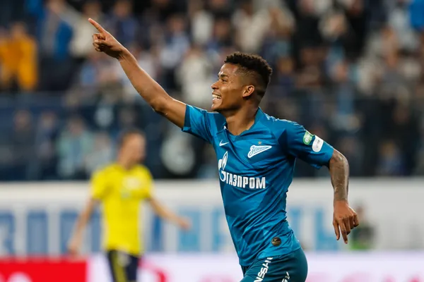 Wilmar Barrios en Zenit (Getty Images)
