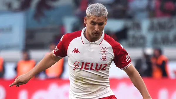 Miljevic palpitó el partido contra Boca en Parque Patricios
