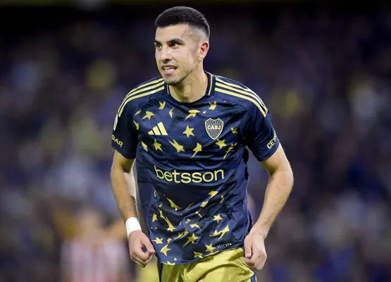 Rodrigo Battaglia en Boca