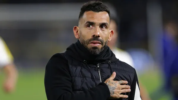 Carlos Tevez, uno de los entrenadores que está sin club.