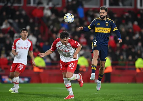 Boca y Huracán se enfrentarán el sábado en La Bombonera. (Getty Images)