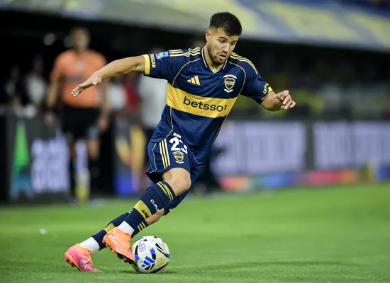 Weigandt, con chances de dejar el once de Boca. (Getty)