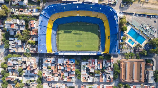 Boca hizo una resiembra total del césped de La Bombonera. (Planeta Boca)