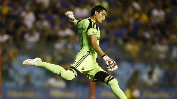 D'Angelo atajó en el fútbol argentino tras su paso por Boca. (Imago)