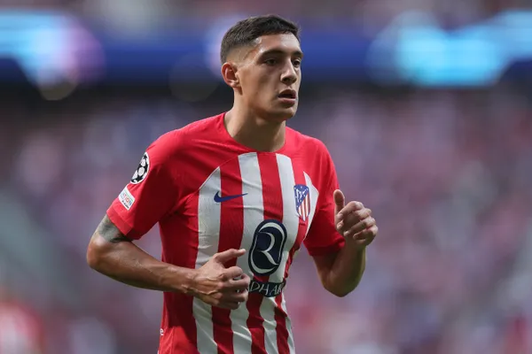 Nahuel Molina en Atlético de Madrid (Getty Images)