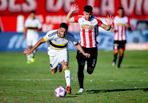 Barracas Central vs. Boca (Getty Images)