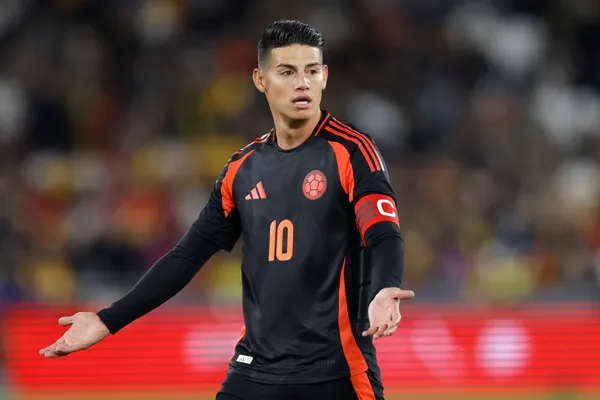 James Rodríguez no jugará en Boca. (Imago)